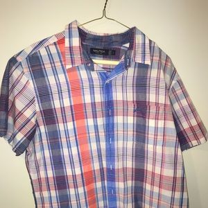 Nautica Short Sleeve Dress Shirt